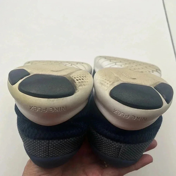 Nike Flex Experience RN 7 Sneakers Men’s 11 Blue Tie Athletic Xm Comfort Sports - Picture 10 of 17